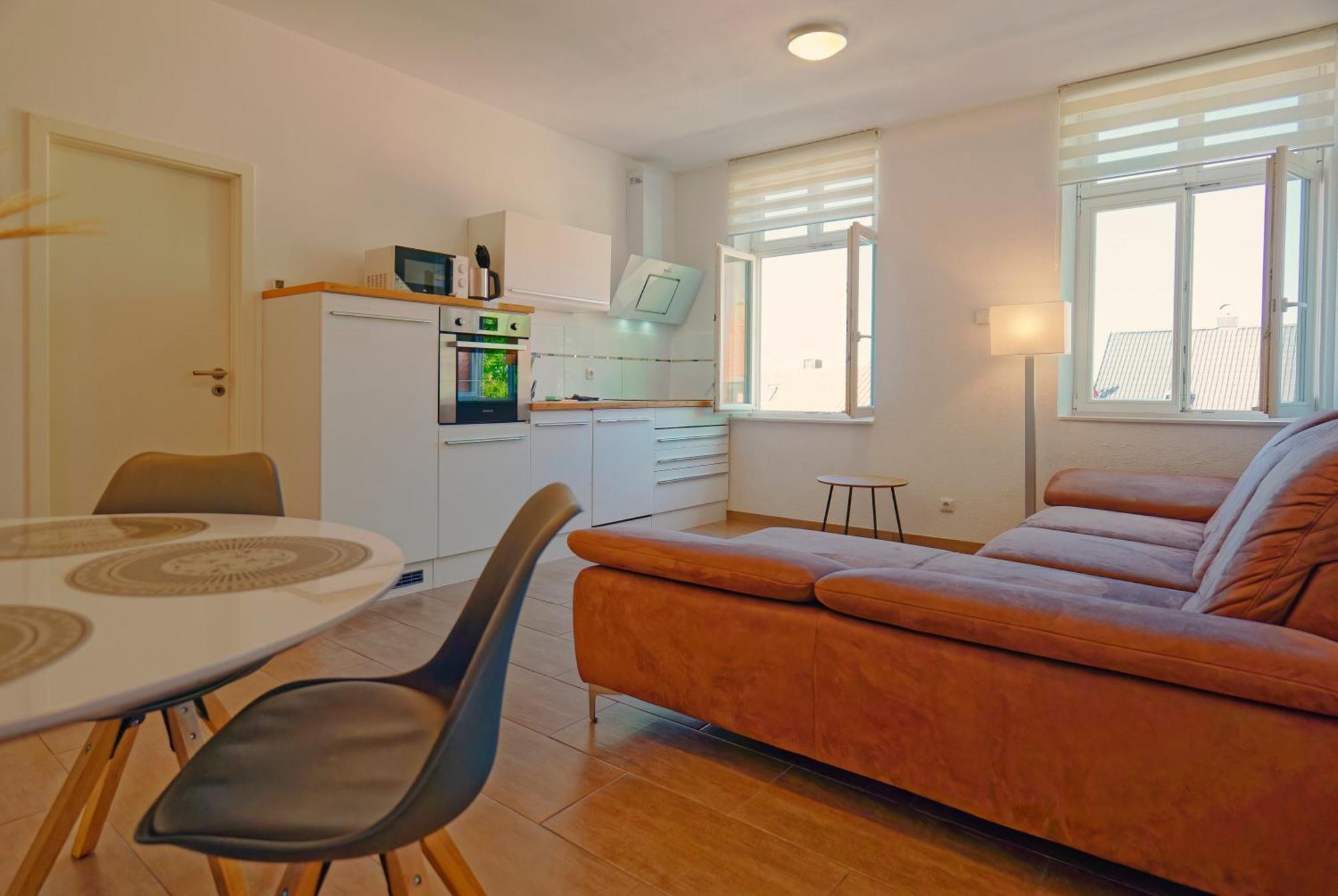 Modern Family Apartment In Бамберг Екстериор снимка