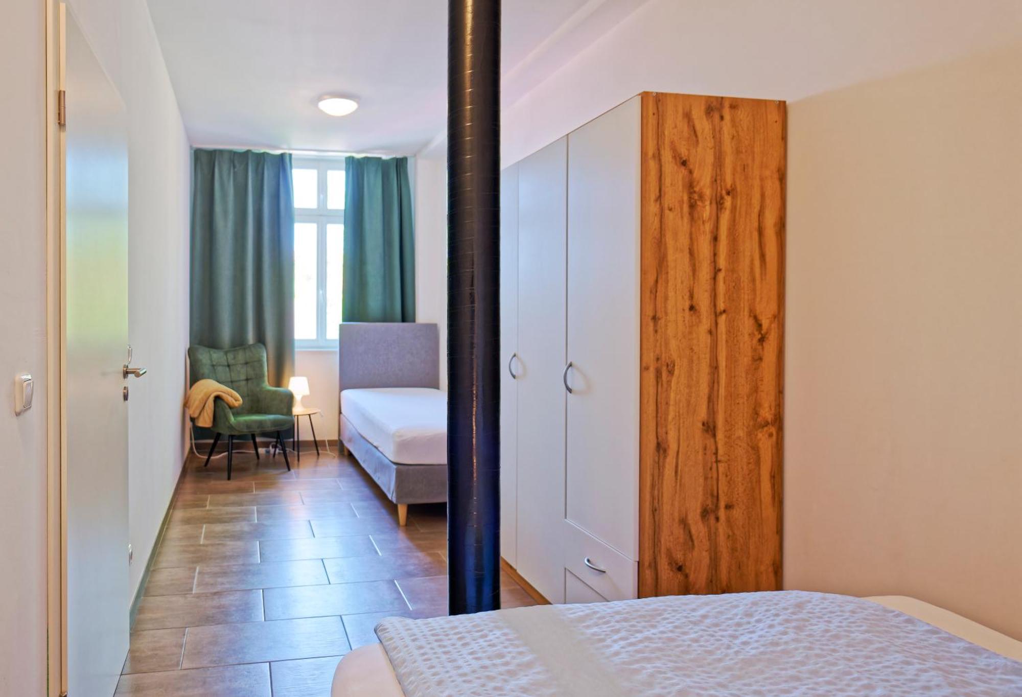 Modern Family Apartment In Бамберг Екстериор снимка