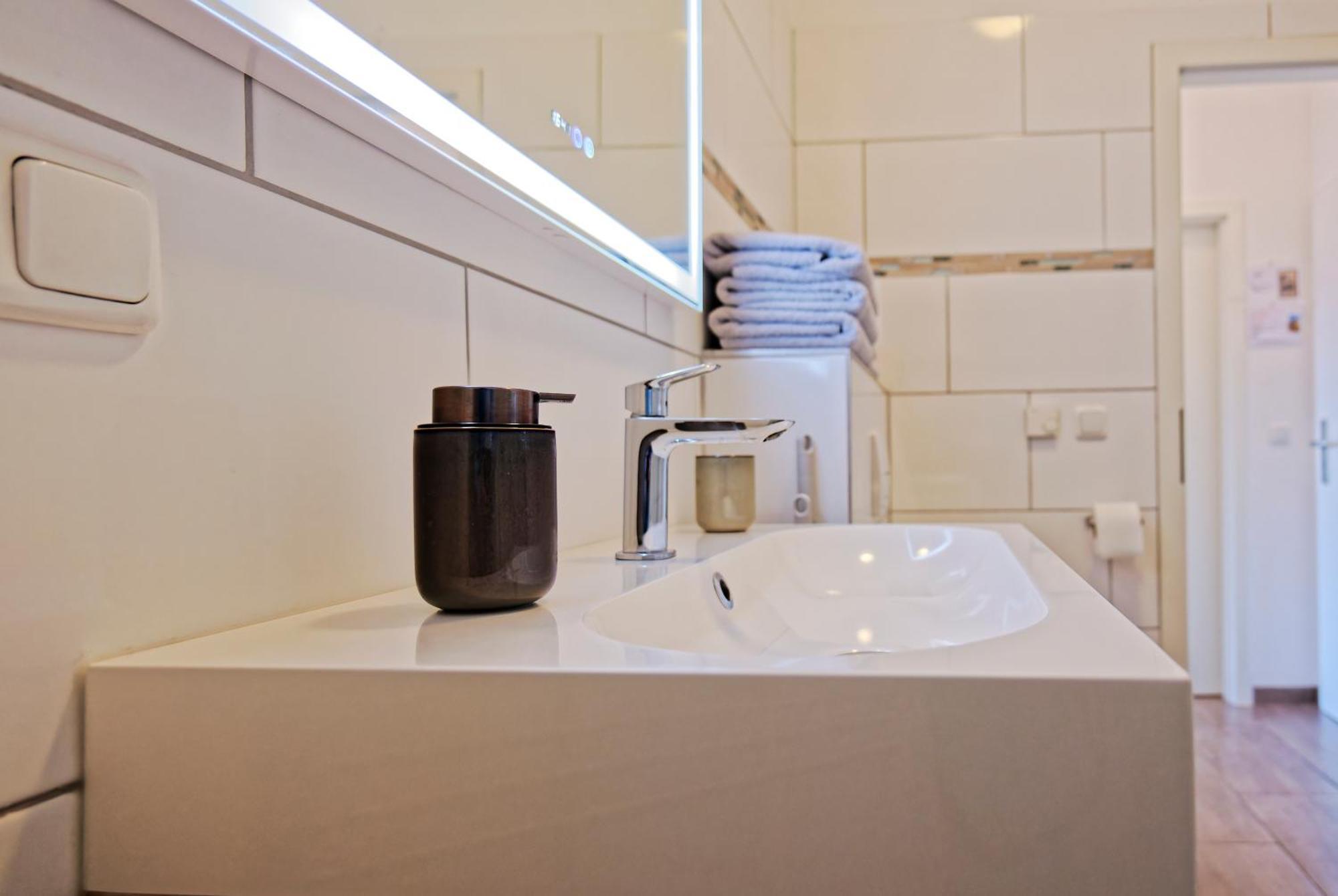 Modern Family Apartment In Бамберг Екстериор снимка