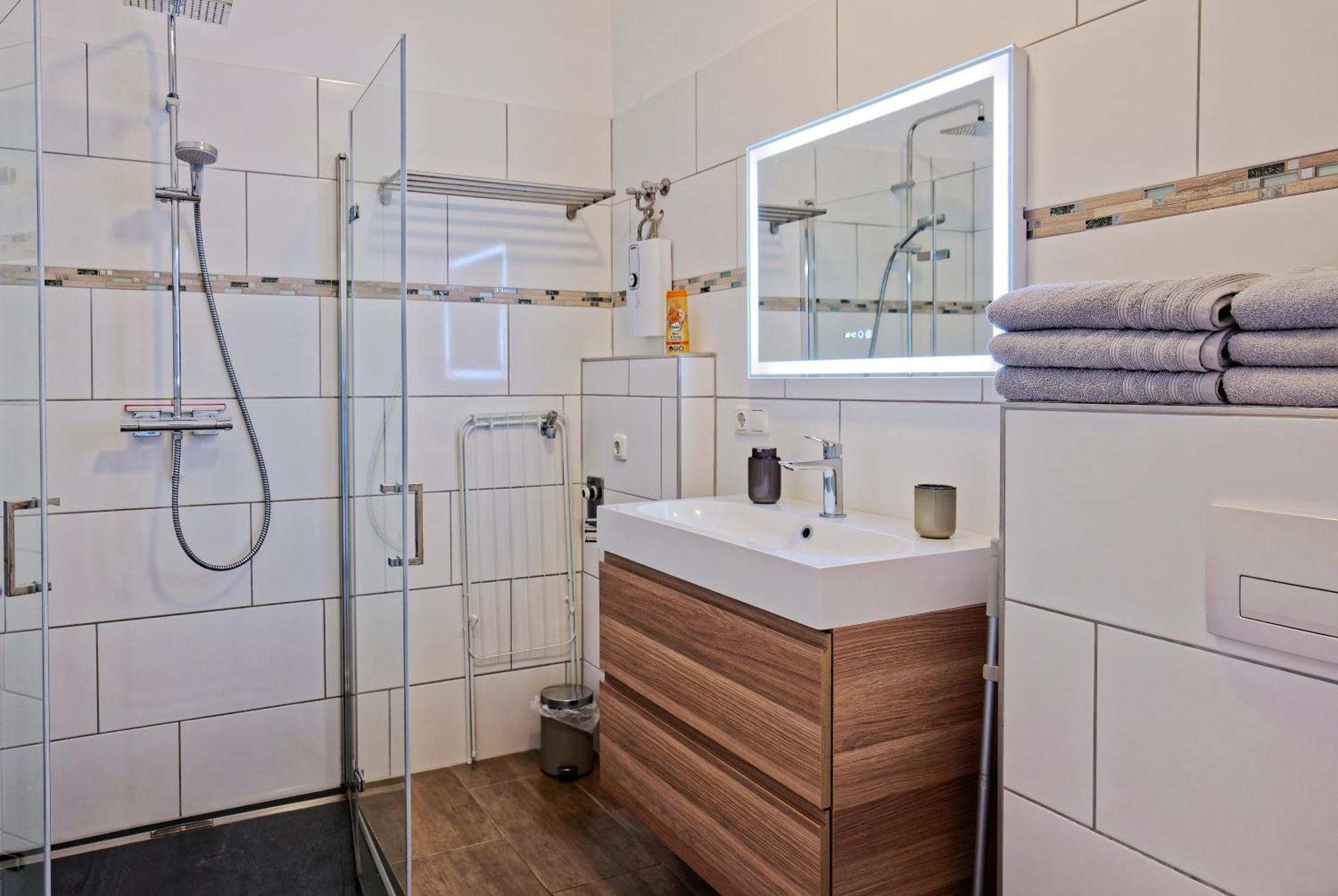 Modern Family Apartment In Бамберг Екстериор снимка