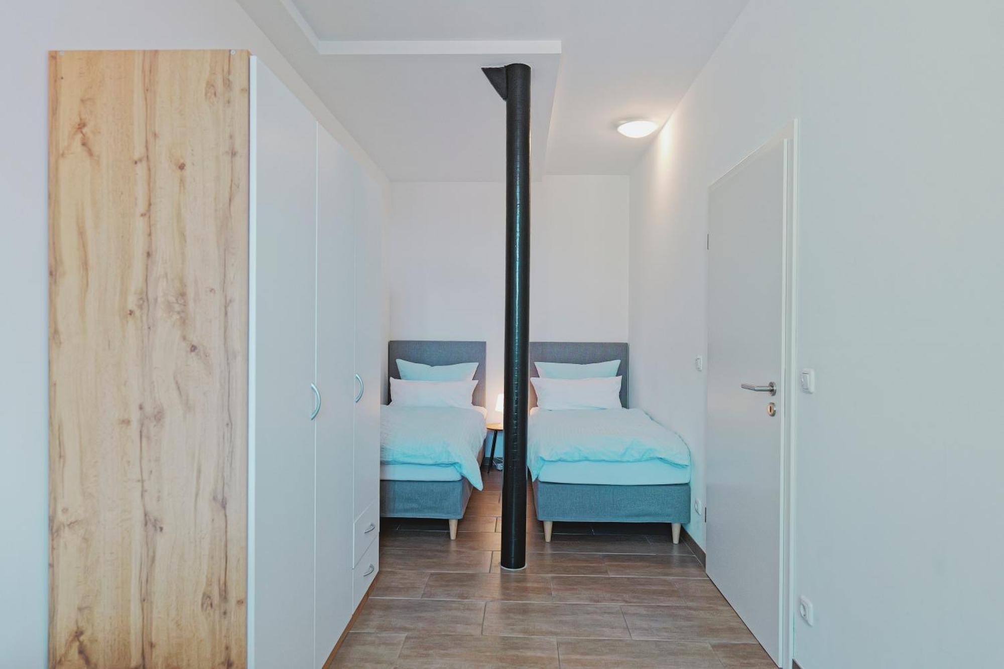 Modern Family Apartment In Бамберг Екстериор снимка