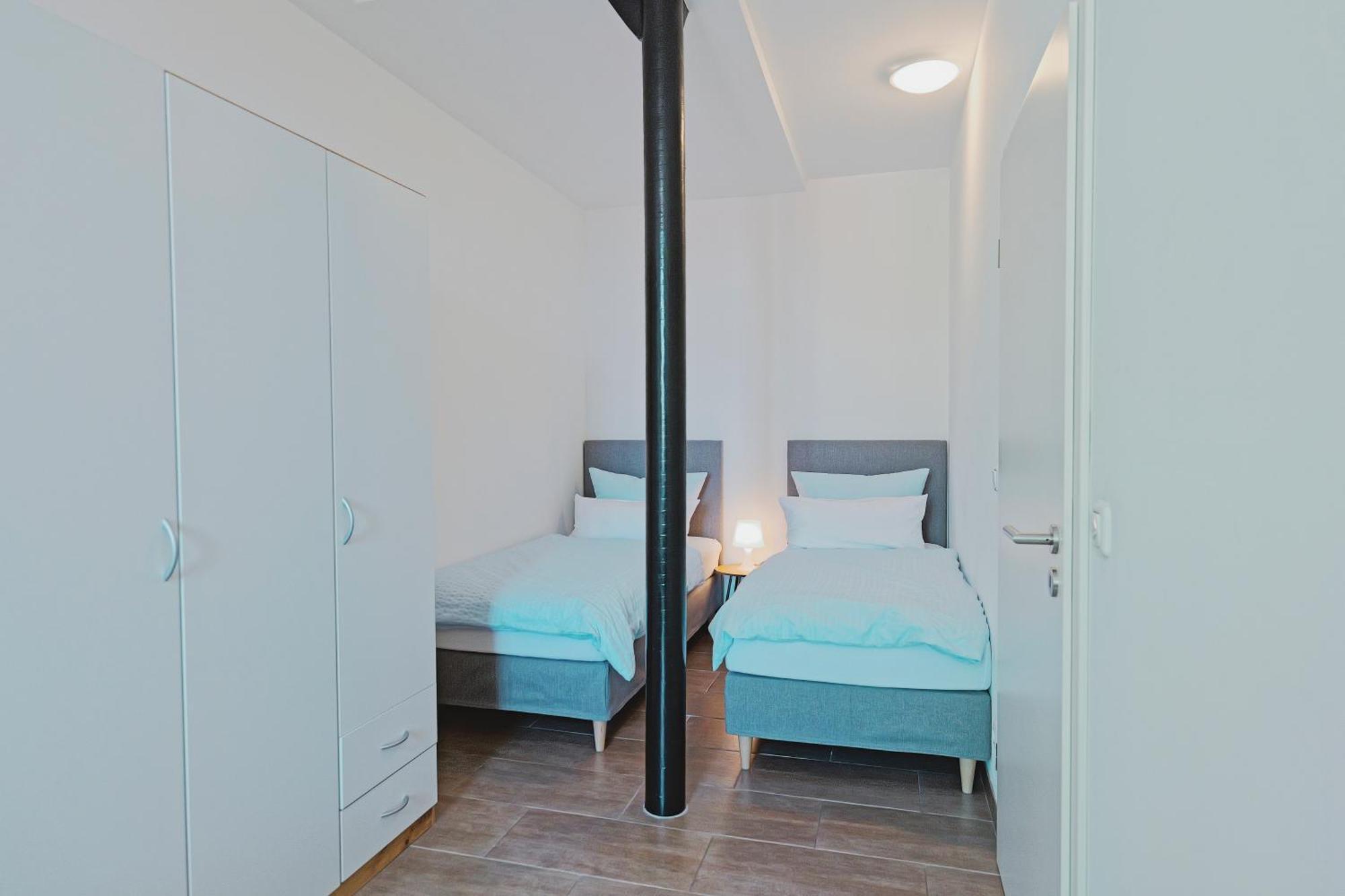 Modern Family Apartment In Бамберг Екстериор снимка